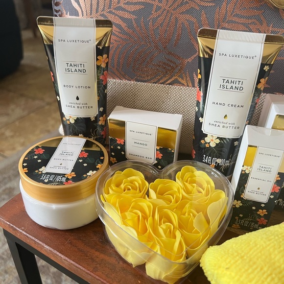 Bad and body spa set with tote bag - Picture 12 of 12